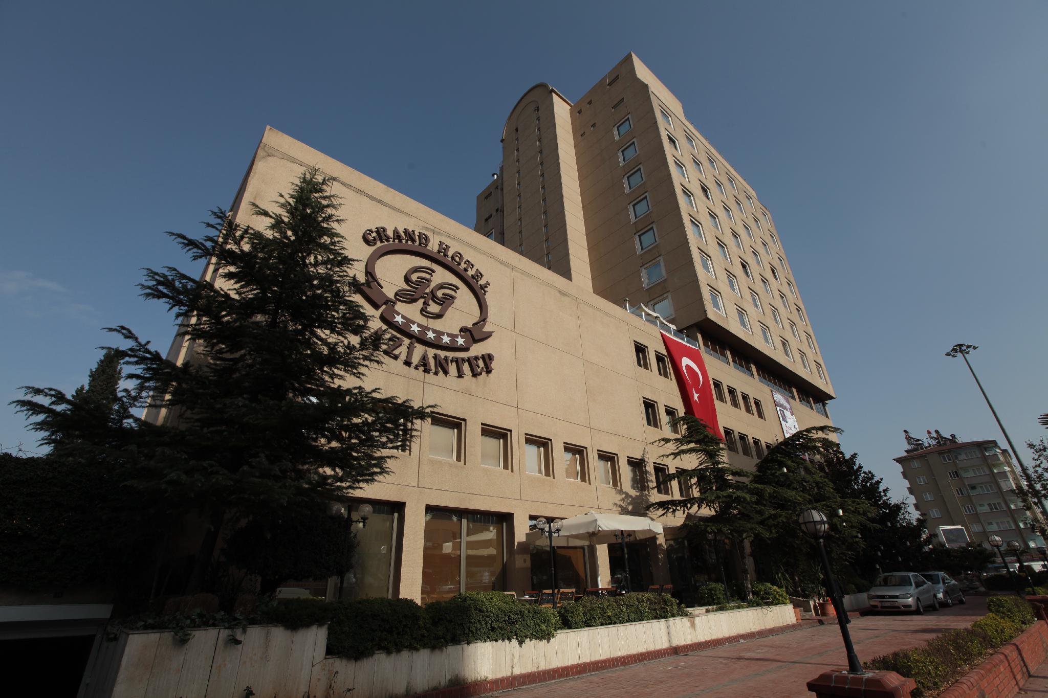 Grand Hotel גזיאנטפ מראה חיצוני תמונה