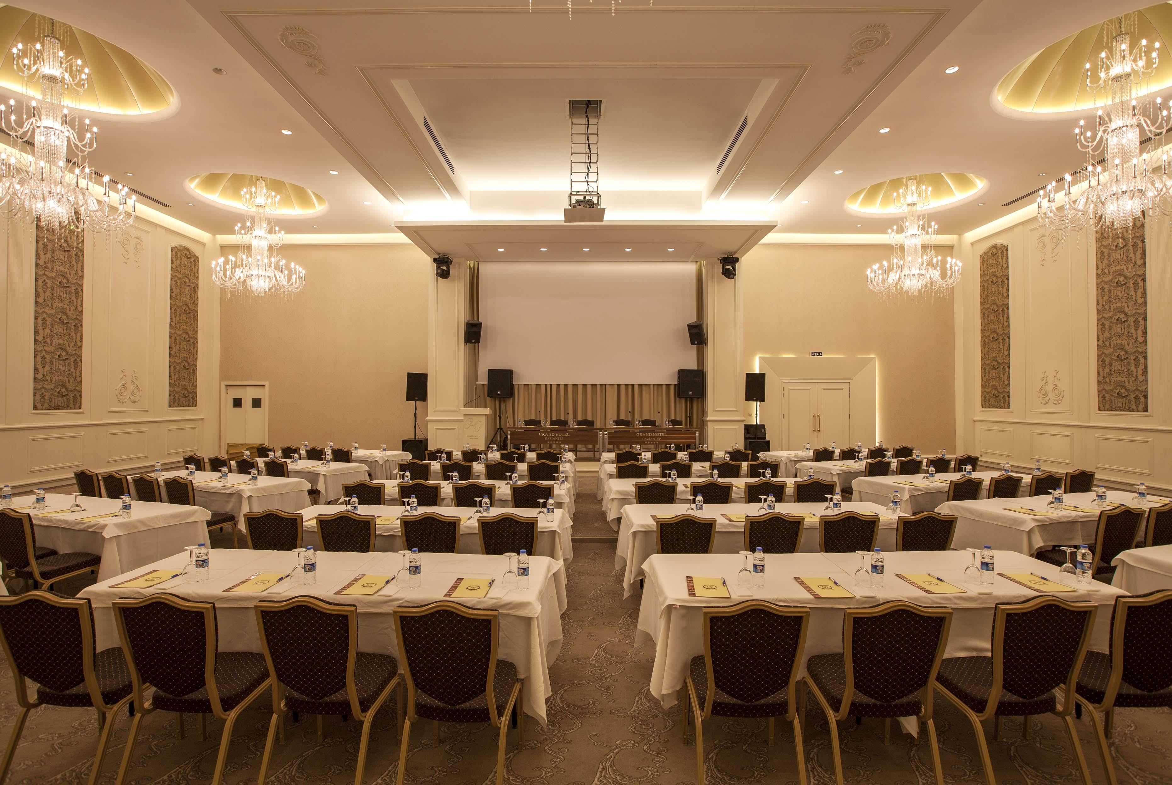 Grand Hotel גזיאנטפ מראה חיצוני תמונה