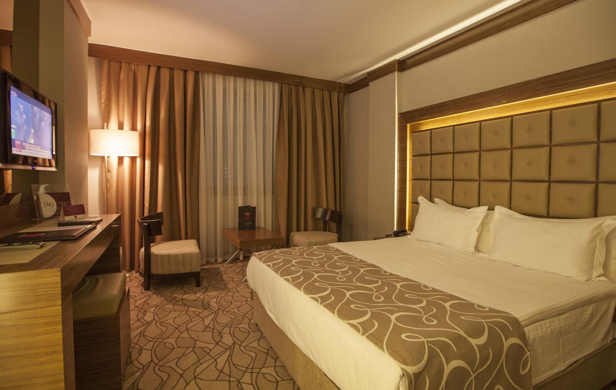 Grand Hotel גזיאנטפ מראה חיצוני תמונה