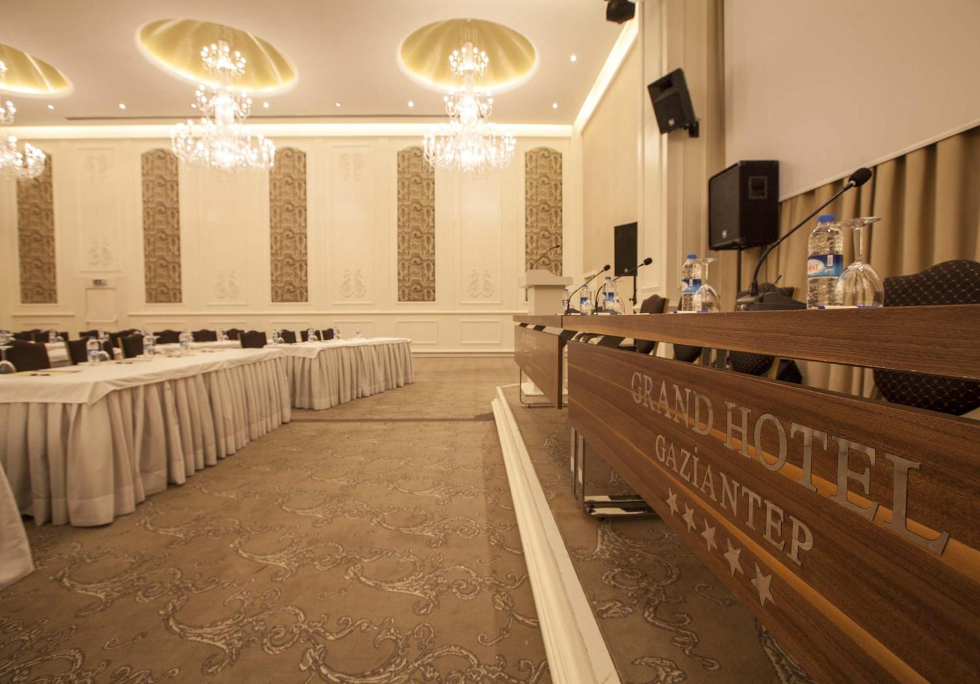 Grand Hotel גזיאנטפ מראה חיצוני תמונה
