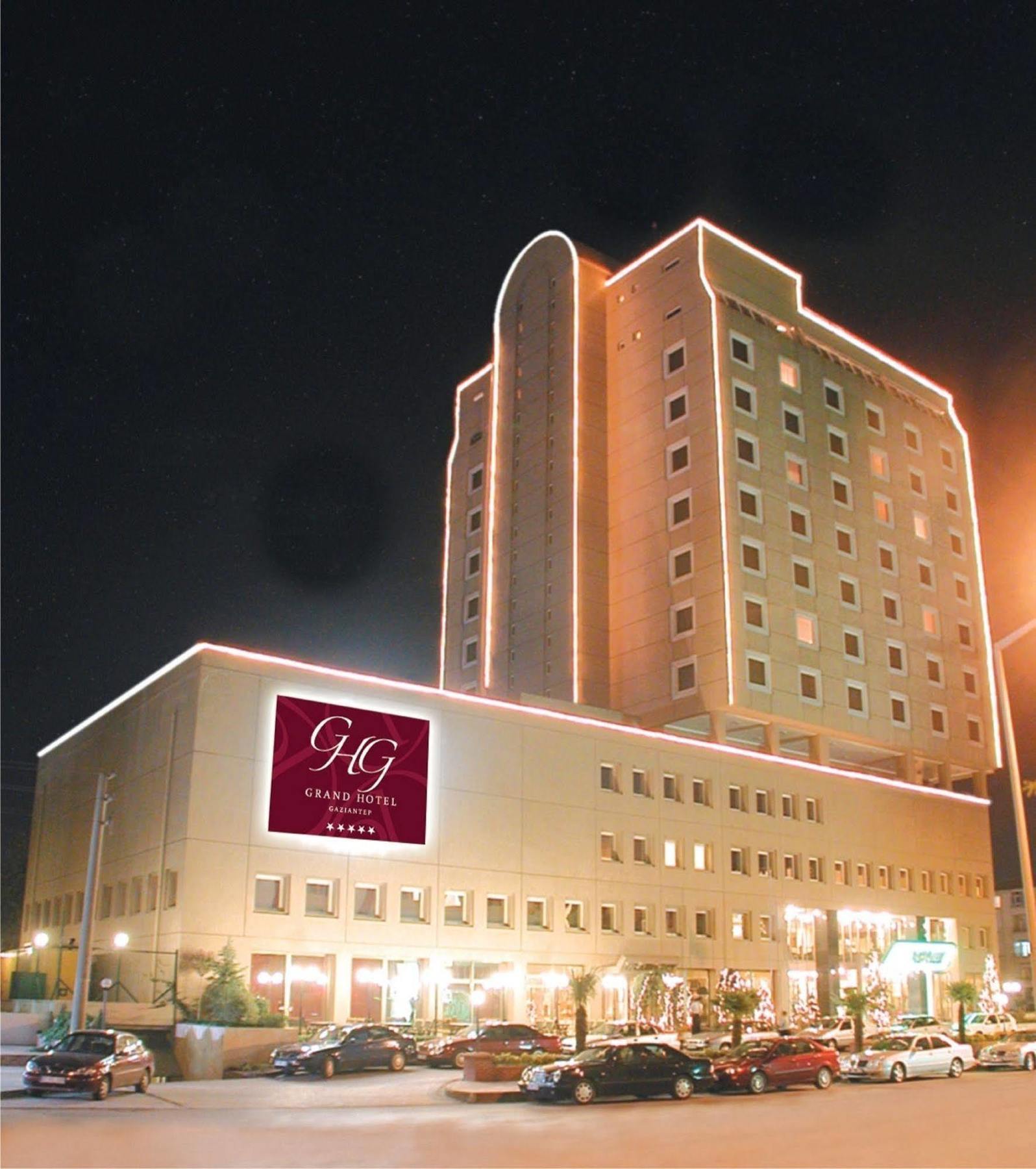 Grand Hotel גזיאנטפ מראה חיצוני תמונה